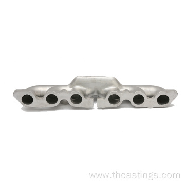 Casting Stainless steel exhaust pipe fittings auto part